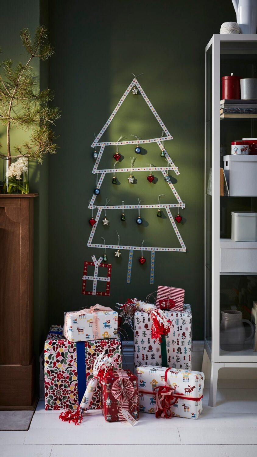 ikea-christmas-wrapping-paper-diy-tree-nordroom