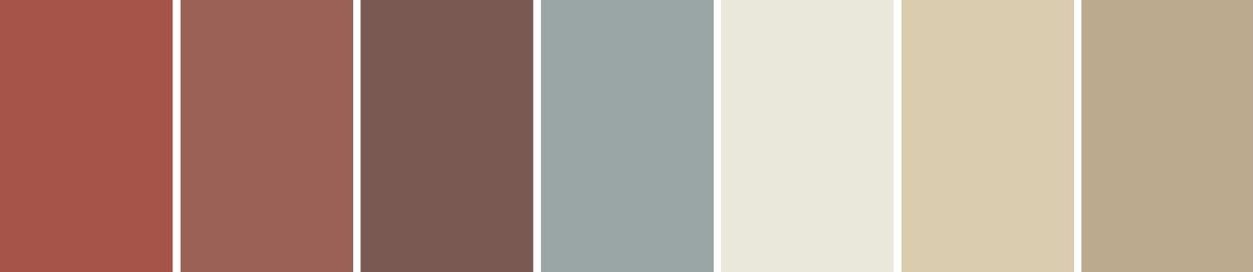 jotun lady curated living color palette The Color Trends for 2023: Rich & Warm Natural Hues