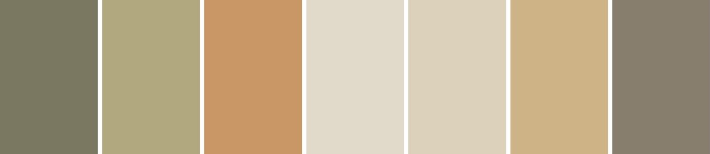 jotun lady naturally grounded color palette The Color Trends for 2023: Rich & Warm Natural Hues