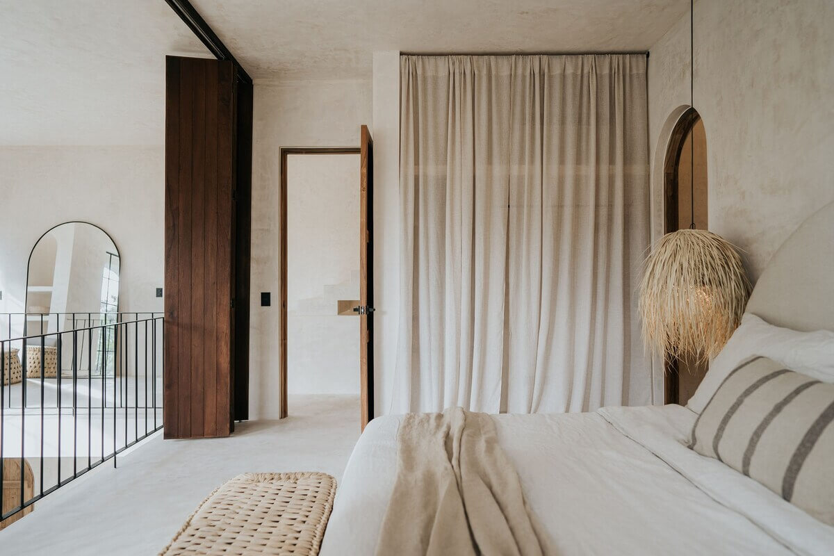 loft-bedroom-wardrobe-curtain-nordroom