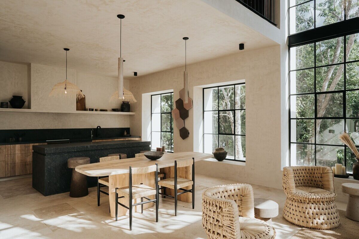 modern-kitchen-black-island-large-windows-nordroom
