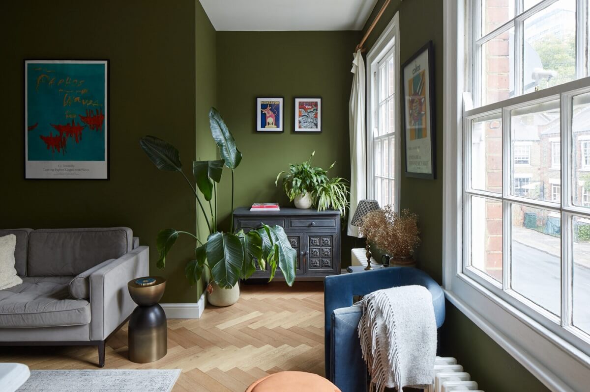 olive-green-walls-living-room-london-nordroom