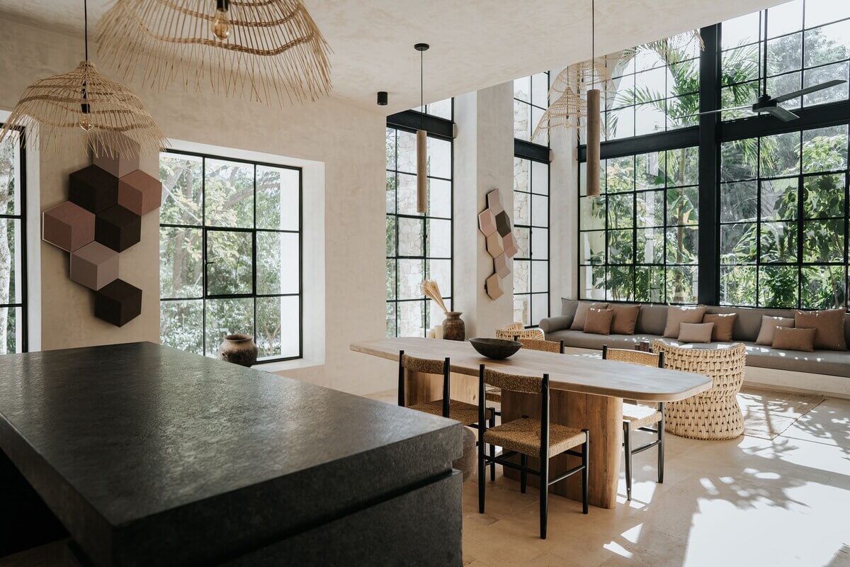 open-plan-living-space-black-kitchen-island-nordroom