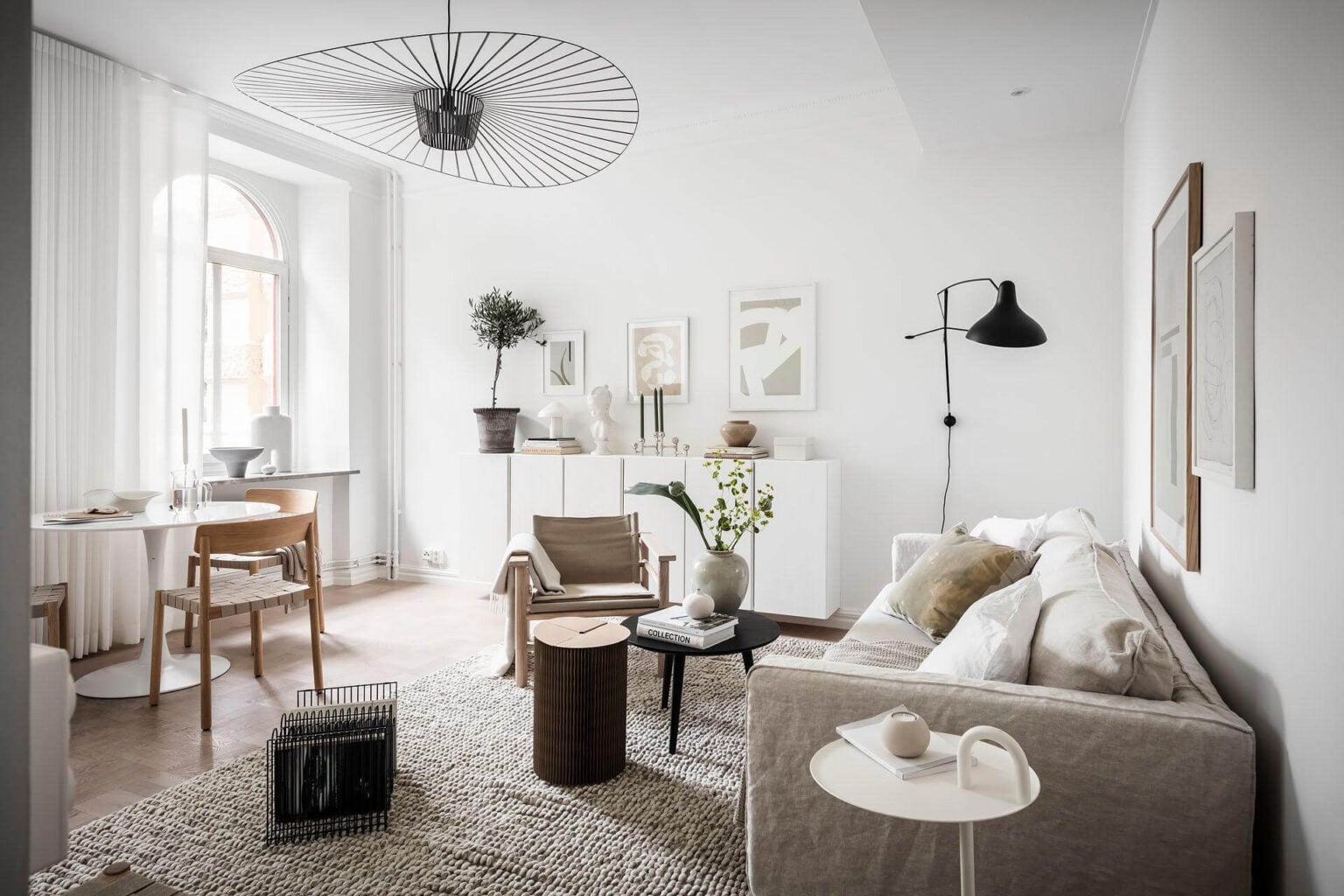 Picture of A Tiny and Stylish Nordic Apartment - The Nordroom