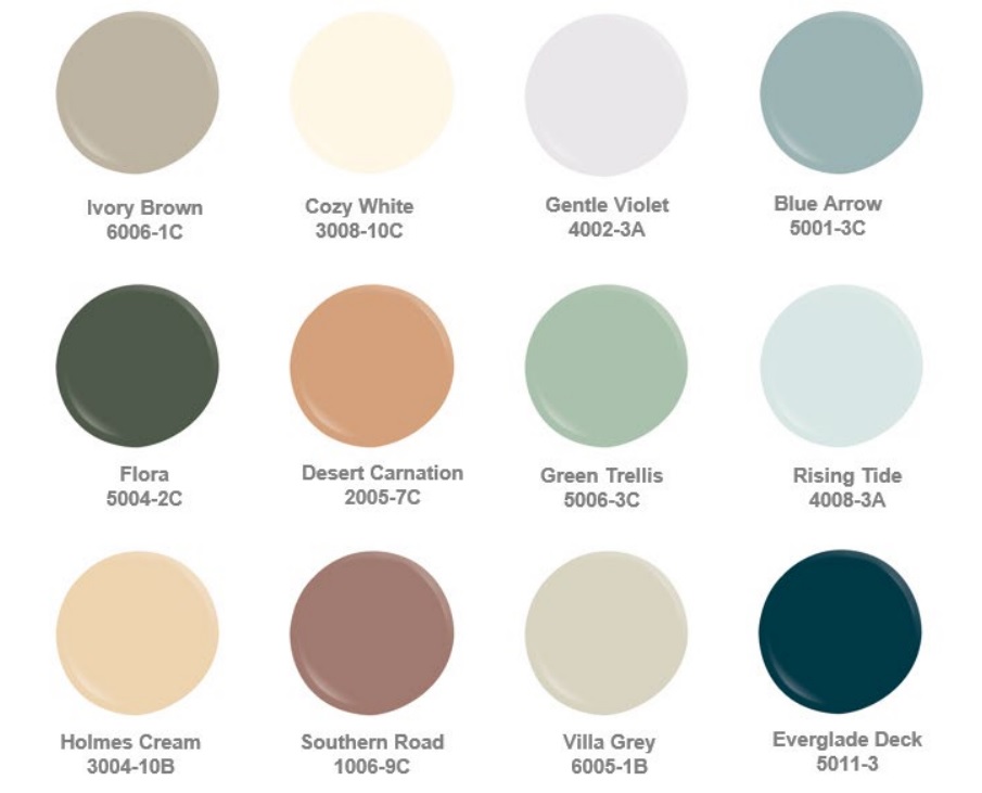 valspar color trends nordroom The Color Trends for 2023: Rich & Warm Natural Hues