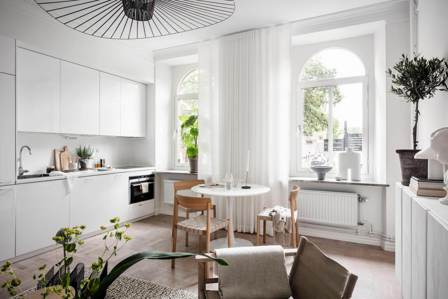 A Tiny and Stylish Nordic Apartment - The Nordroom