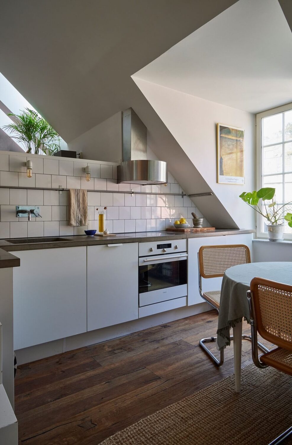 white-kitchen-sloped-ceiling-attic-apartment-nordroom