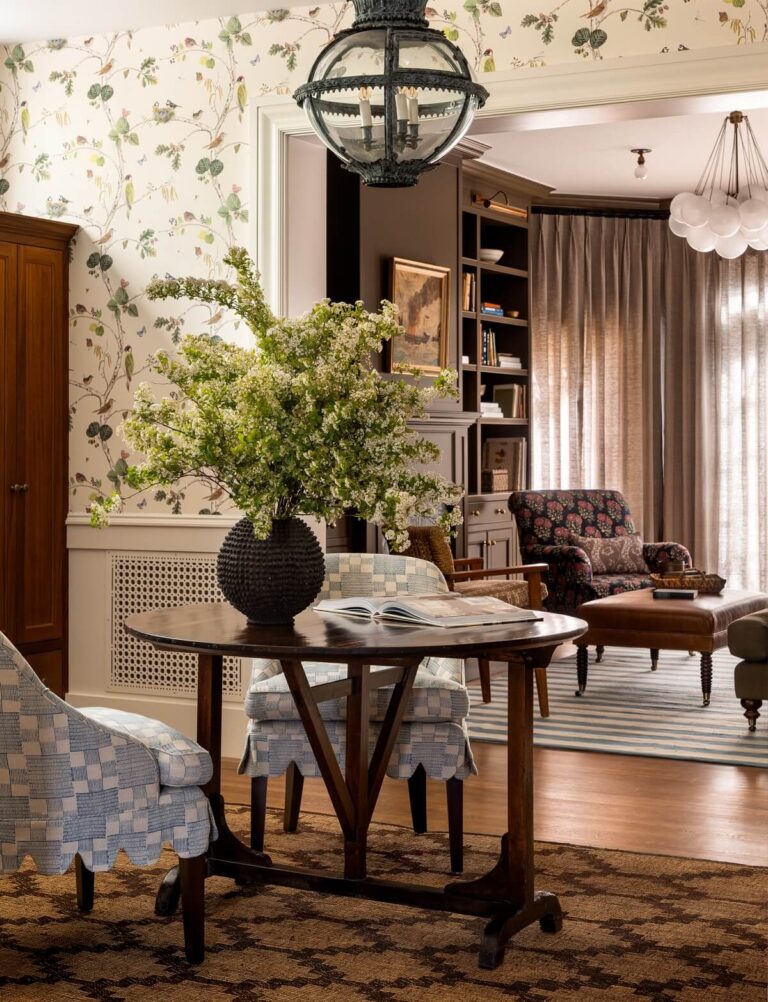 A Lesson in Color and Pattern in a San Francisco Home - The Nordroom