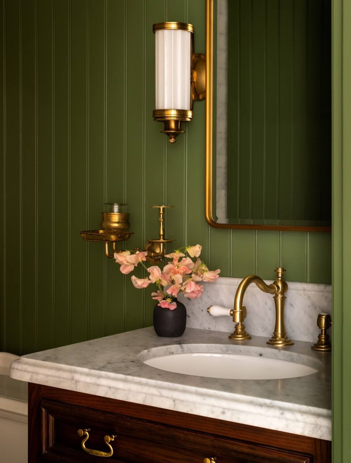 Heidi-Caillier-Design-Cow-Hollow-SF-interior-design-green-bathroom-wood-vanity