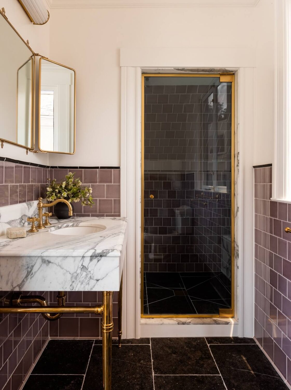 Heidi-Caillier-Design-Cow-Hollow-SF-interior-design-purple-tile-bathroom
