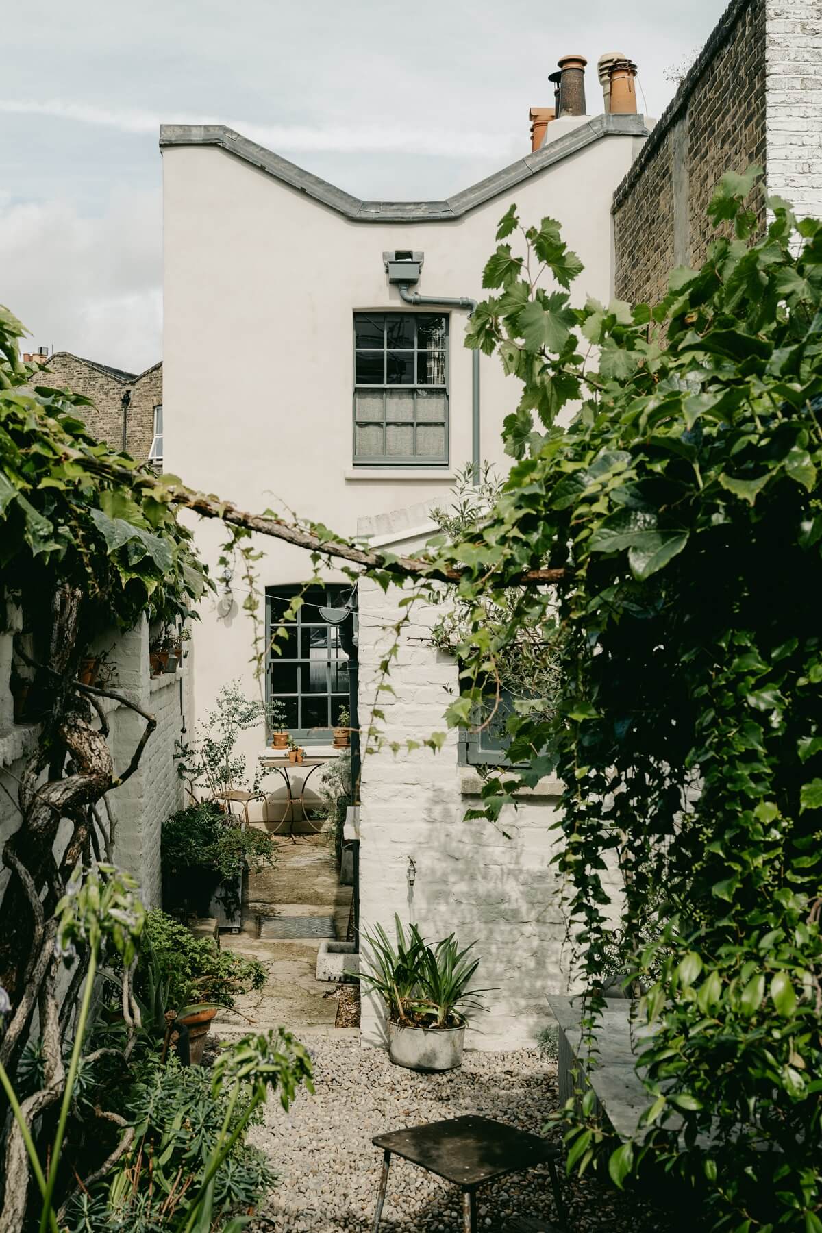 Original Features in a Regency Cottage in London