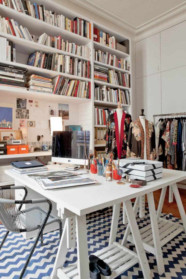 Double Desk IKEA Hacks That Will Boost Your Productivity - The Nordroom