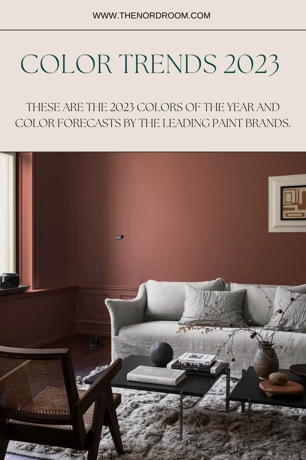 The Color Trends for 2023: Rich & Warm Natural Hues