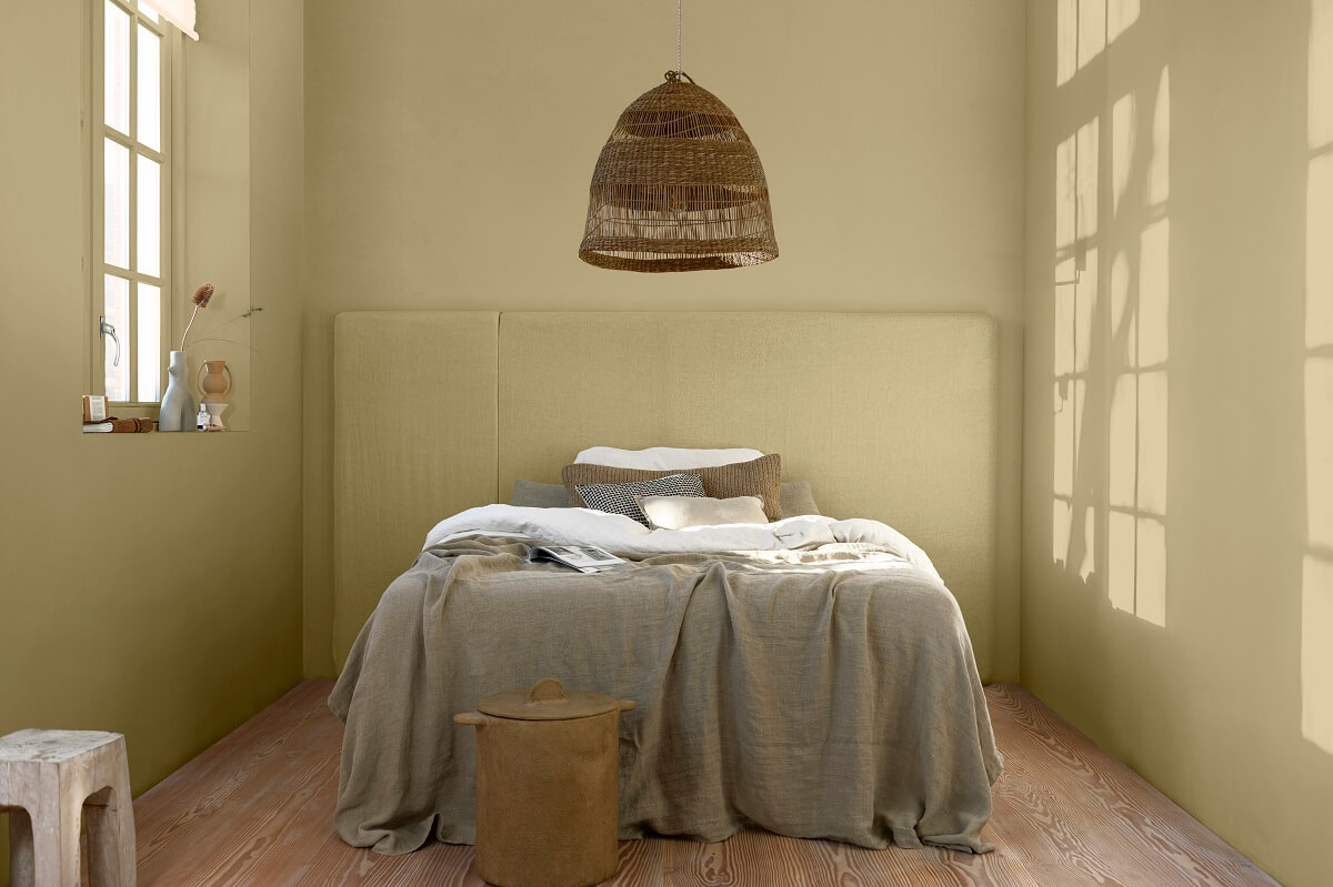 dulux-color-of-the-year-2023-Wild-Wonder-bedroom-nordroom