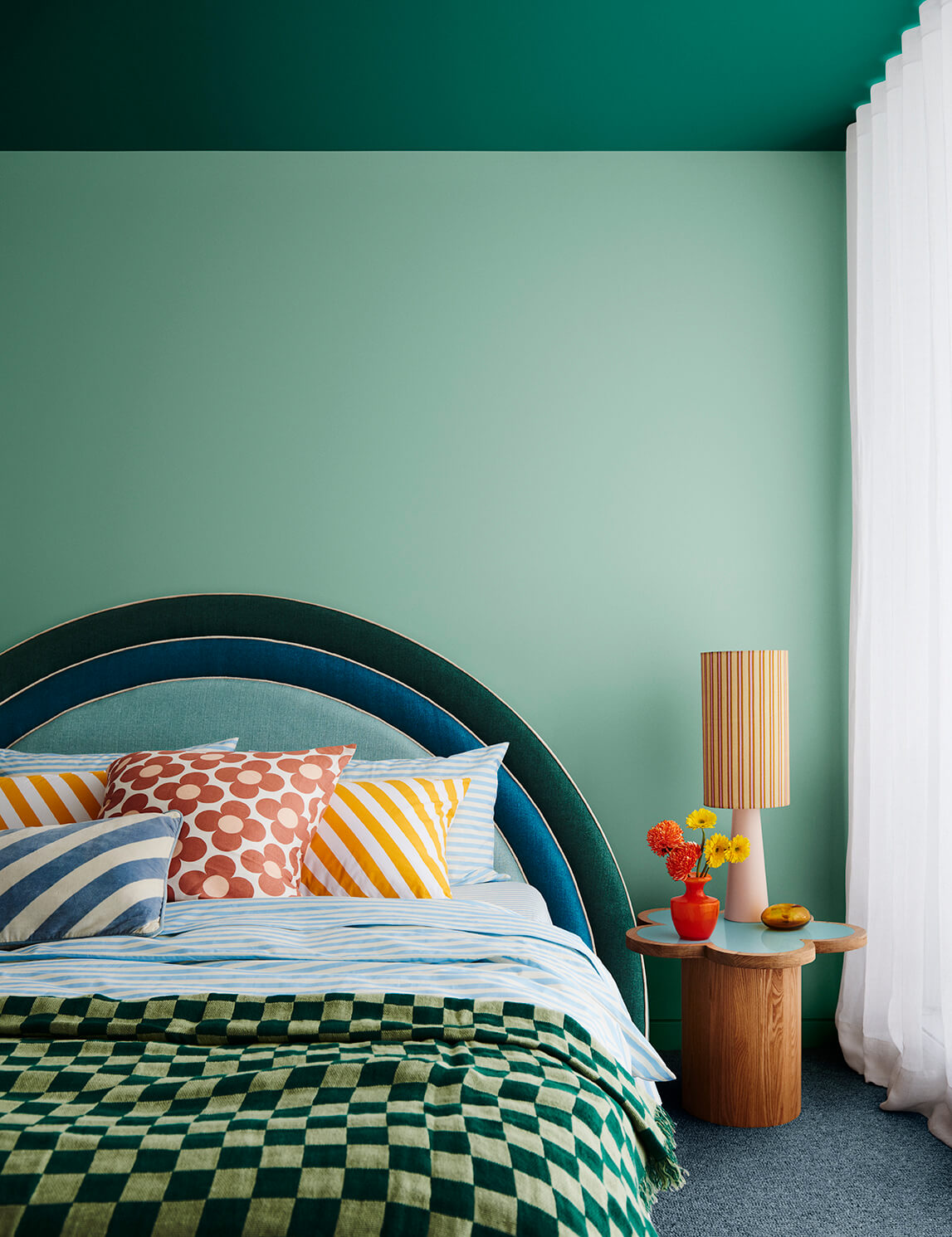 dulux revive color palette green bedroom nordroom The Color Trends for 2023: Rich & Warm Natural Hues