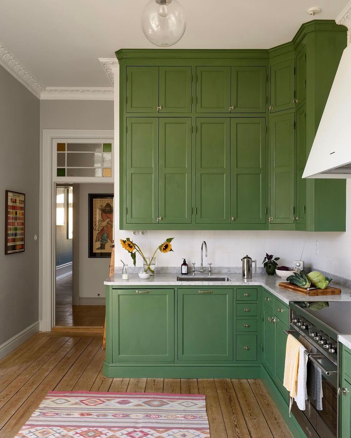 green-kitchen-cabinets-colorful-nordic-home-nordroom