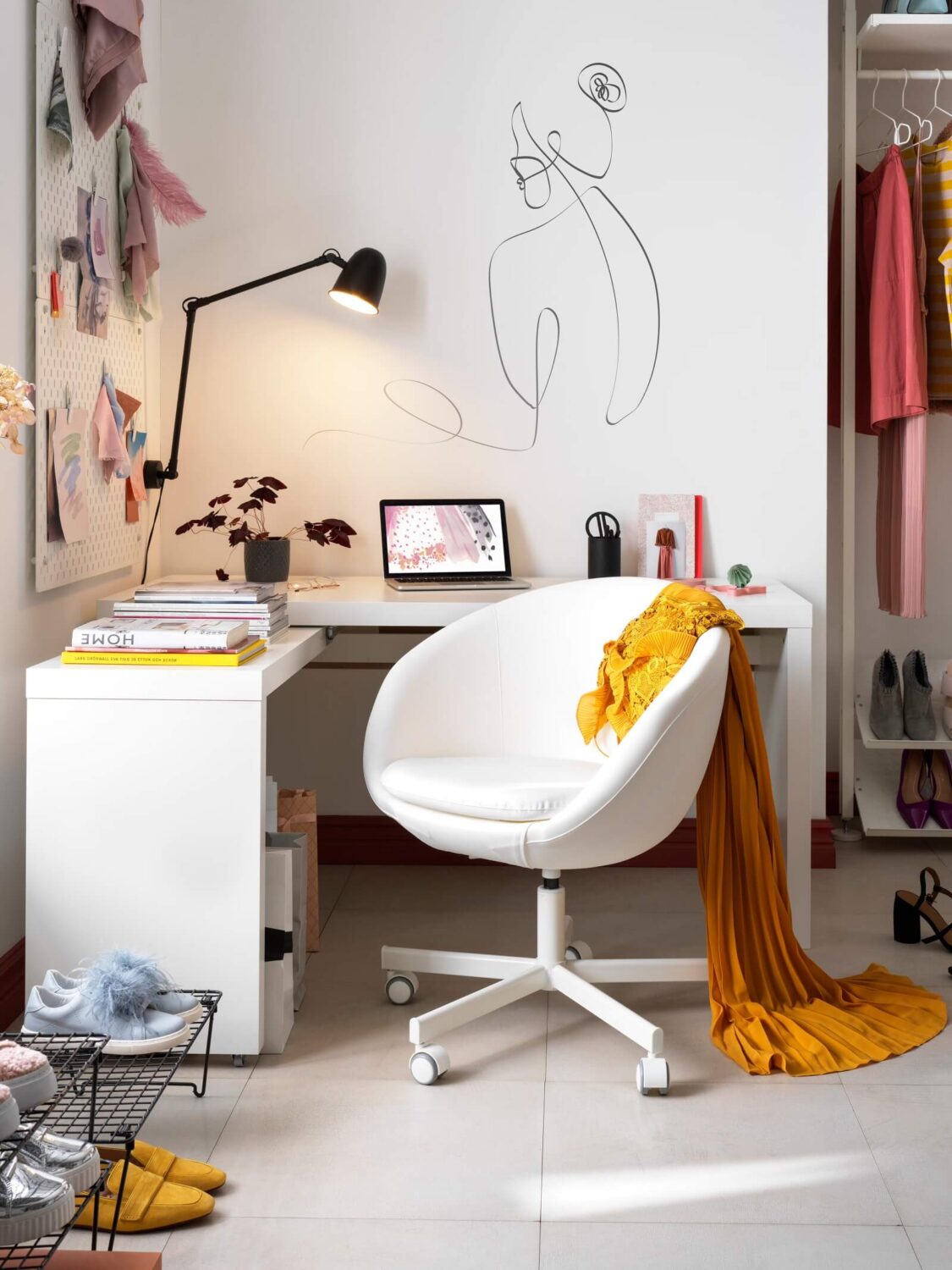 Double Desk IKEA Hacks That Will Boost Your Productivity - The