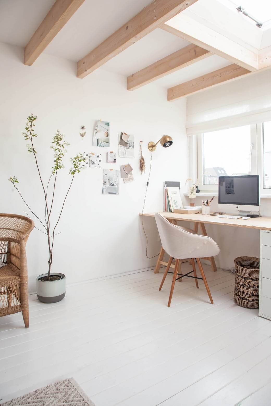 Double Desk IKEA Hacks That Will Boost Your Productivity - The Nordroom