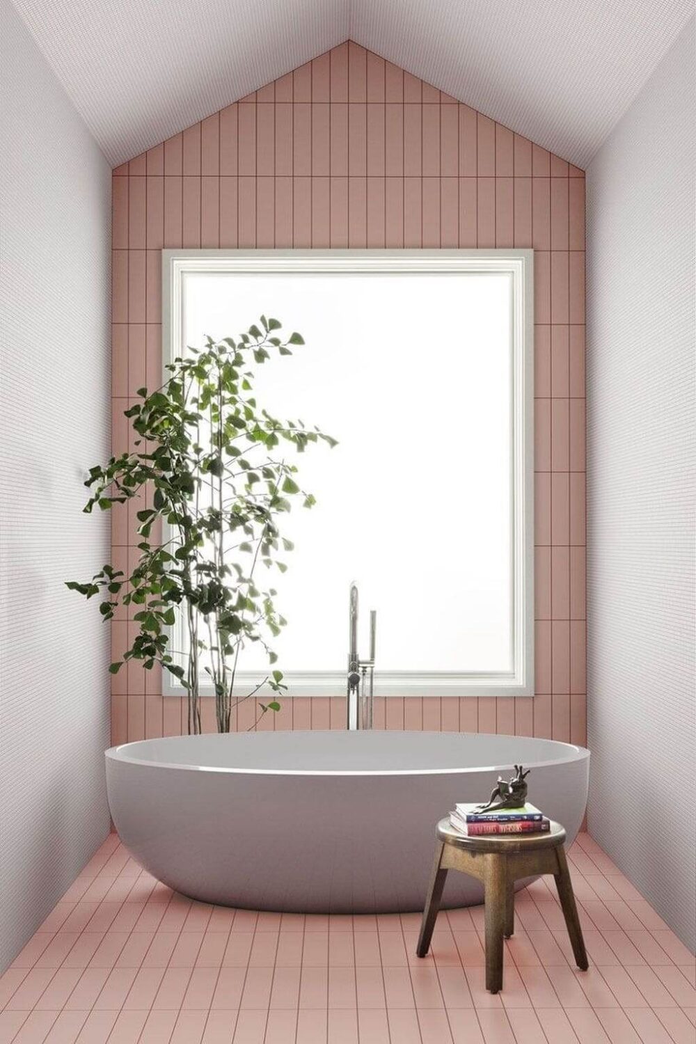 minimalistic-bathroom-freestanding-bath-pink-tiles-redend-point-sherwin-williams-nordroom