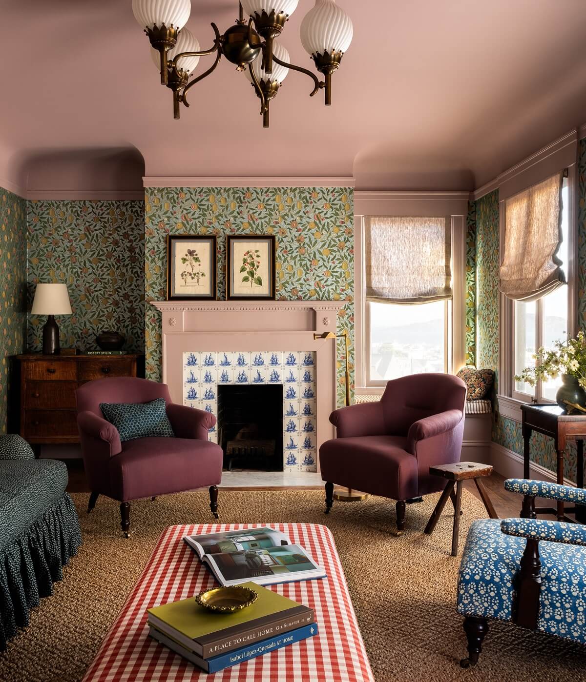 A Lesson in Color and Pattern in a San Francisco Home