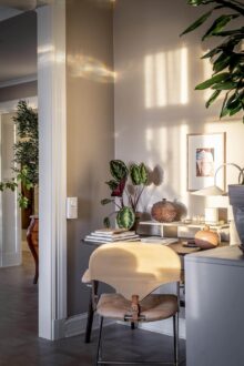Image showcasing Magical Light in a Stylish Scandinavian Apartment - The Nordroom