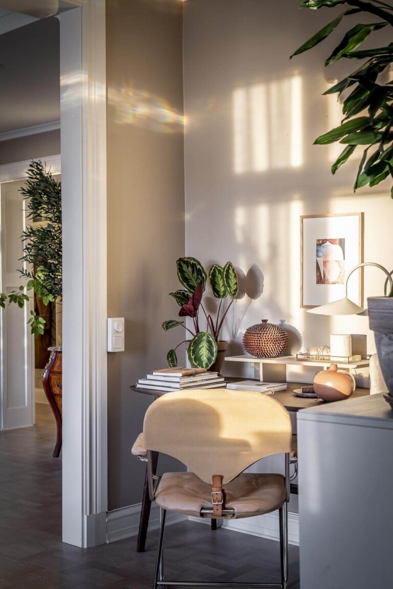 Image showcasing Magical Light in a Stylish Scandinavian Apartment - The Nordroom