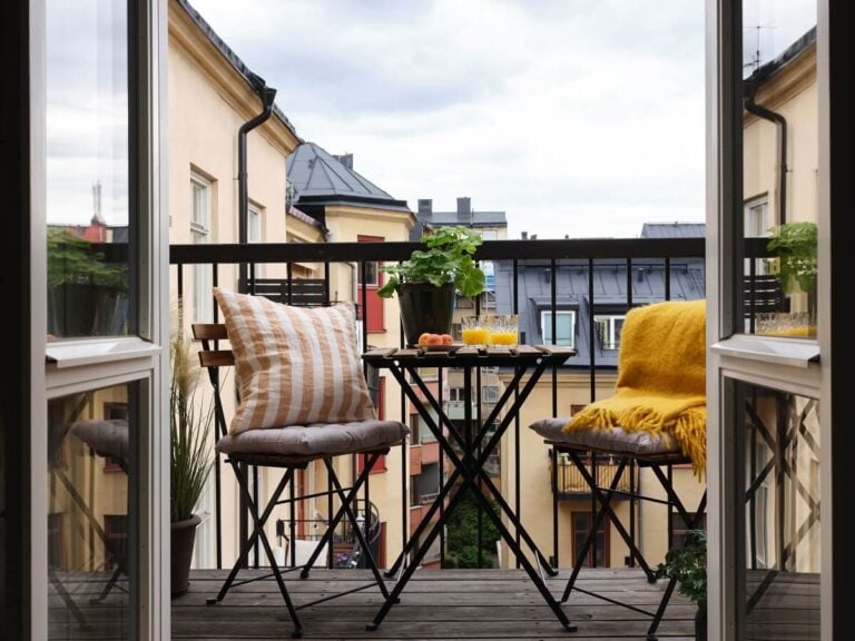 A Stylish Nordic Apartment with Attic Bedroom - The Nordroom