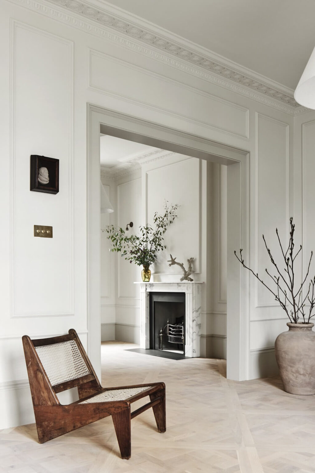 A Stylish Regency Townhouse in London - The Nordroom