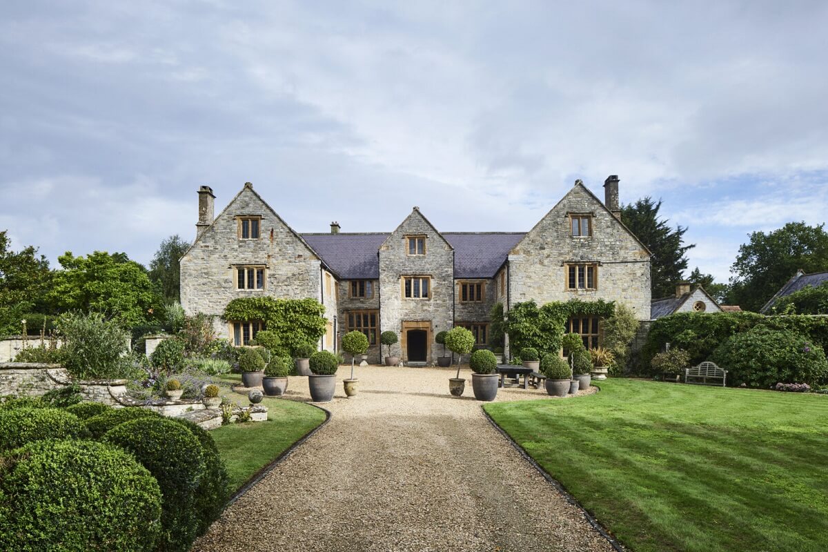 A Restored Elizabethan Manor House in England