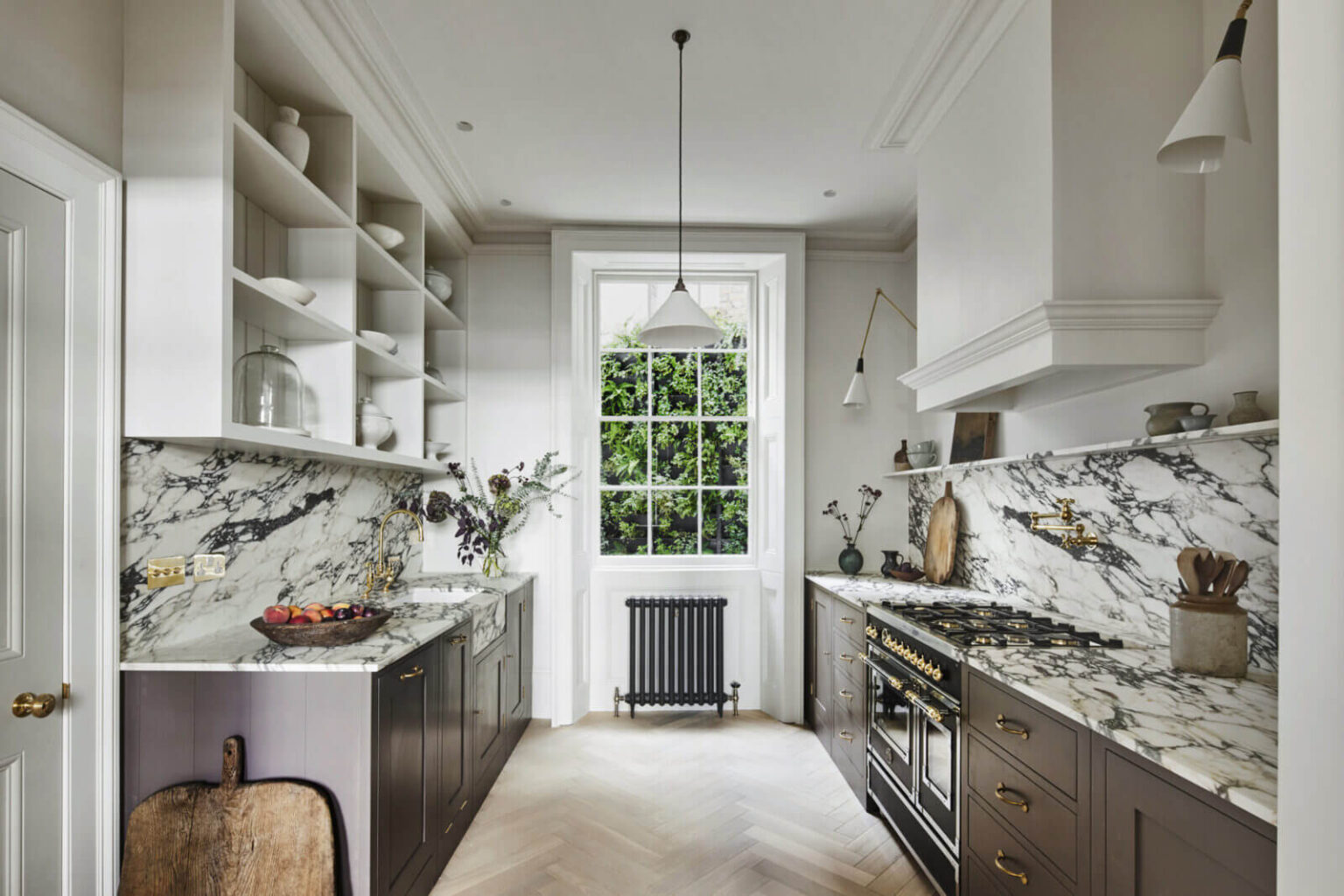 A Stylish Regency Townhouse in London - The Nordroom