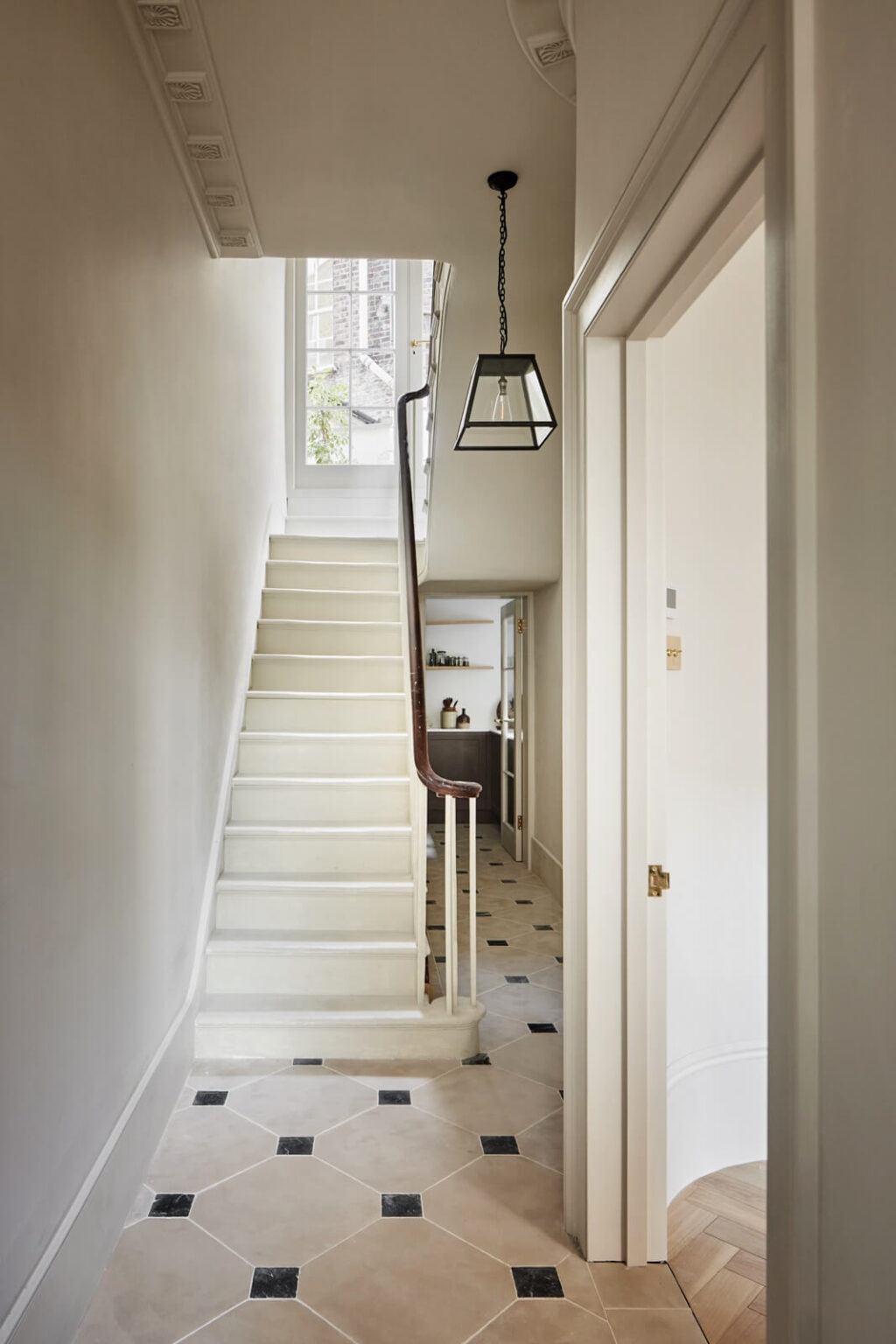 A Stylish Regency Townhouse in London - The Nordroom
