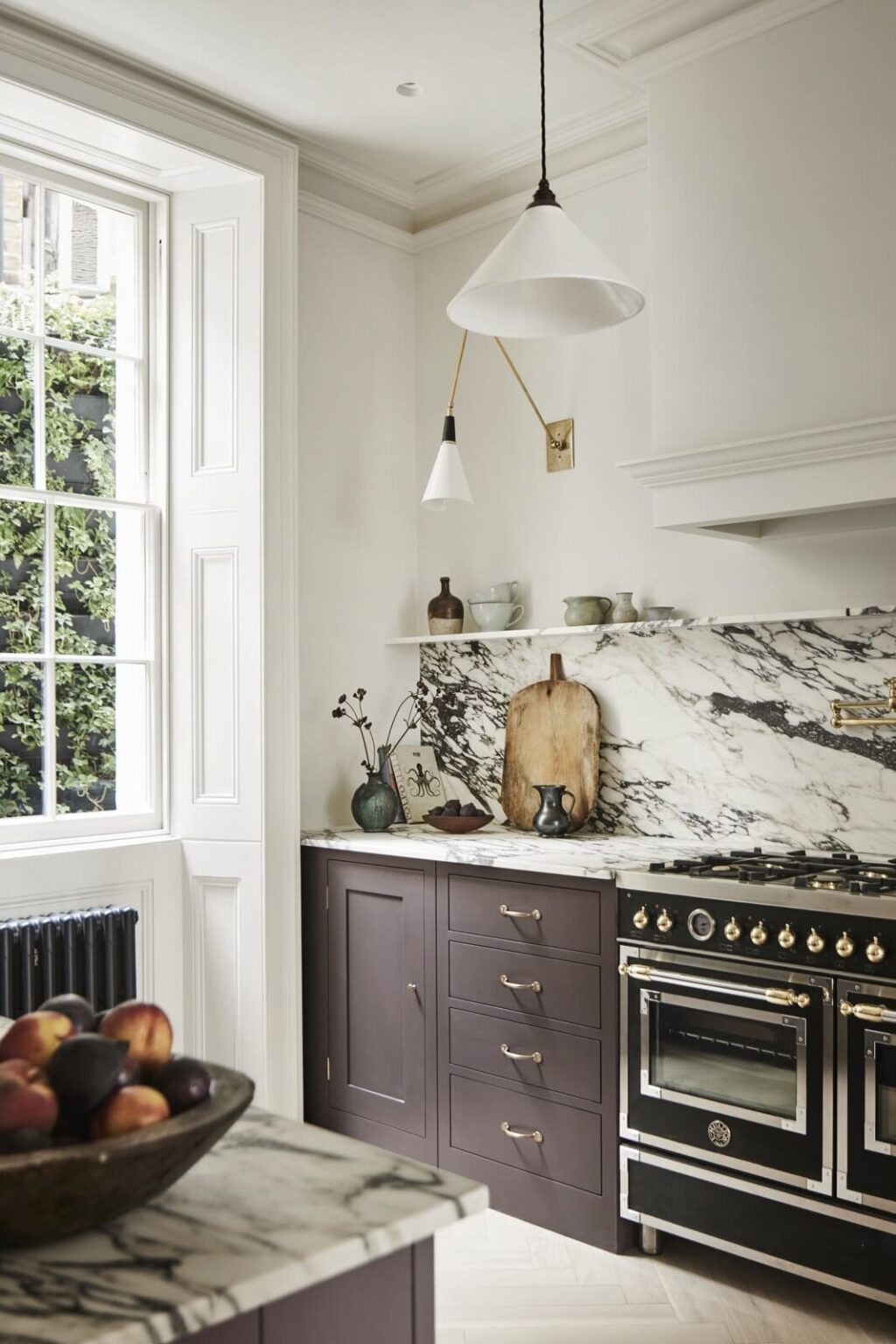 A Stylish Regency Townhouse in London - The Nordroom