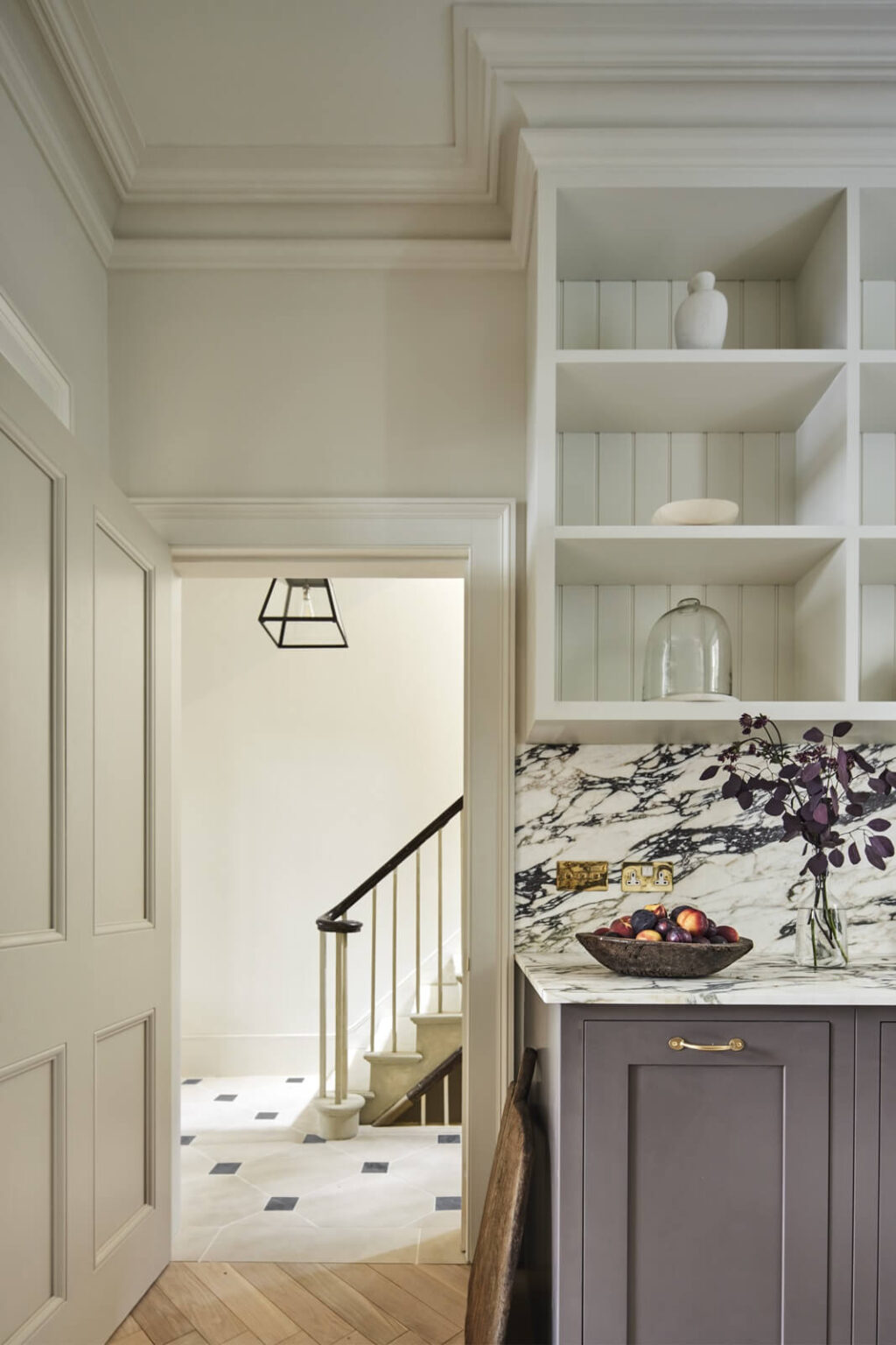 A Stylish Regency Townhouse in London - The Nordroom