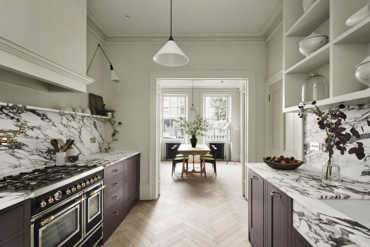 A Stylish Regency Townhouse in London - The Nordroom
