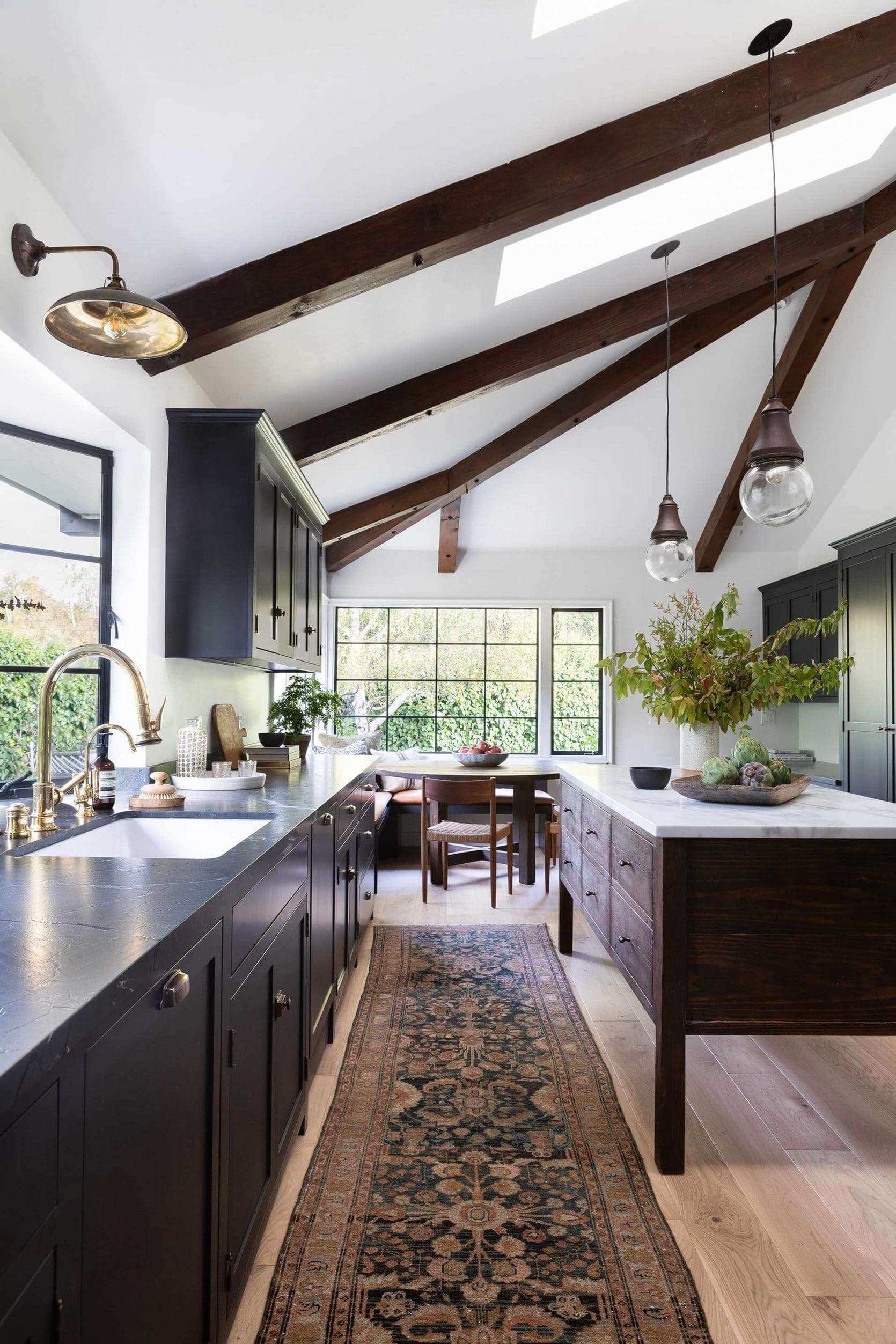 Beautiful Kitchens with Skylights That Add Light and Style