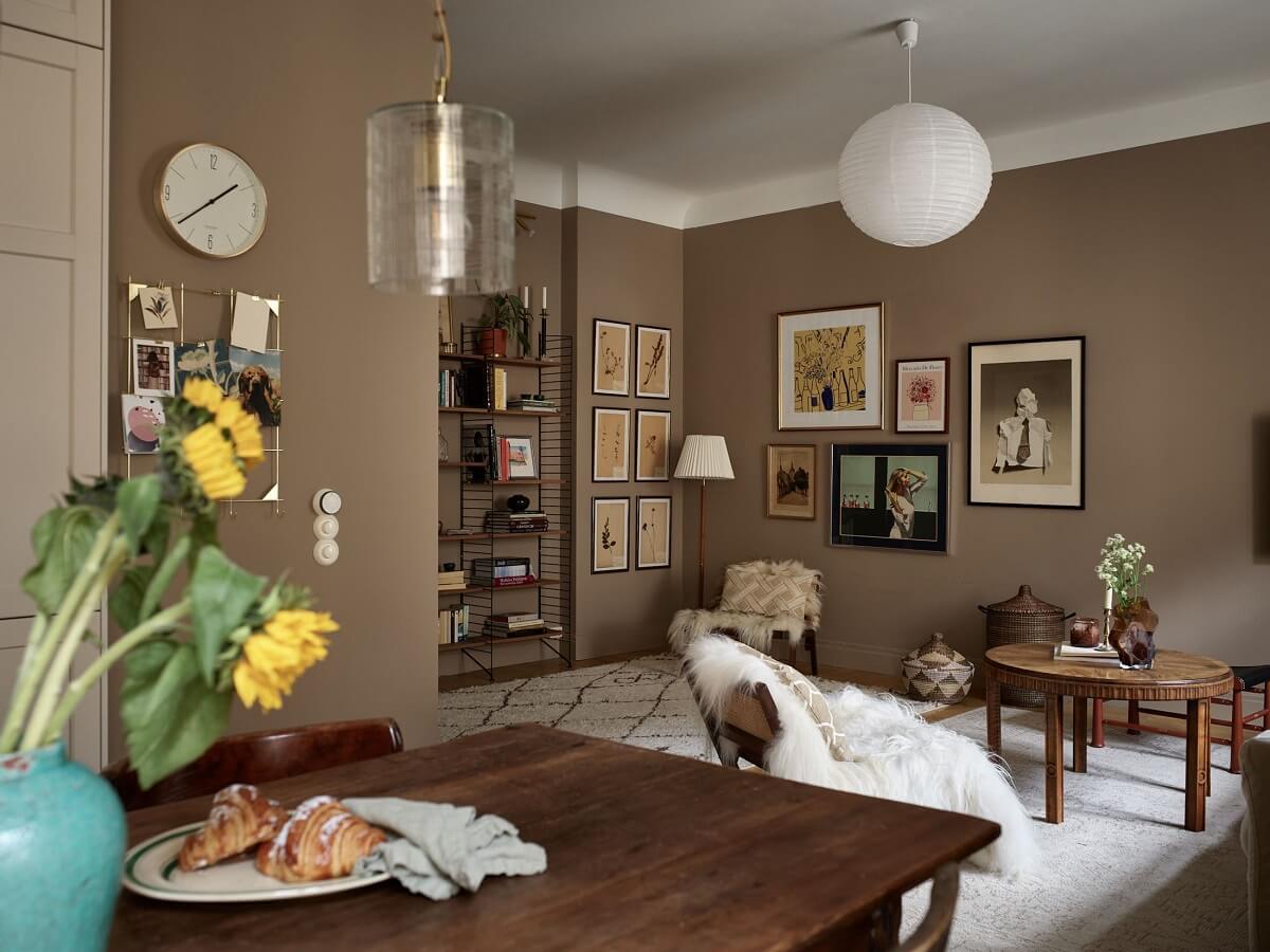 20 Living Rooms With Brown Walls EatHappyProject 20-living-rooms-with-brown-walls-eathappyproject