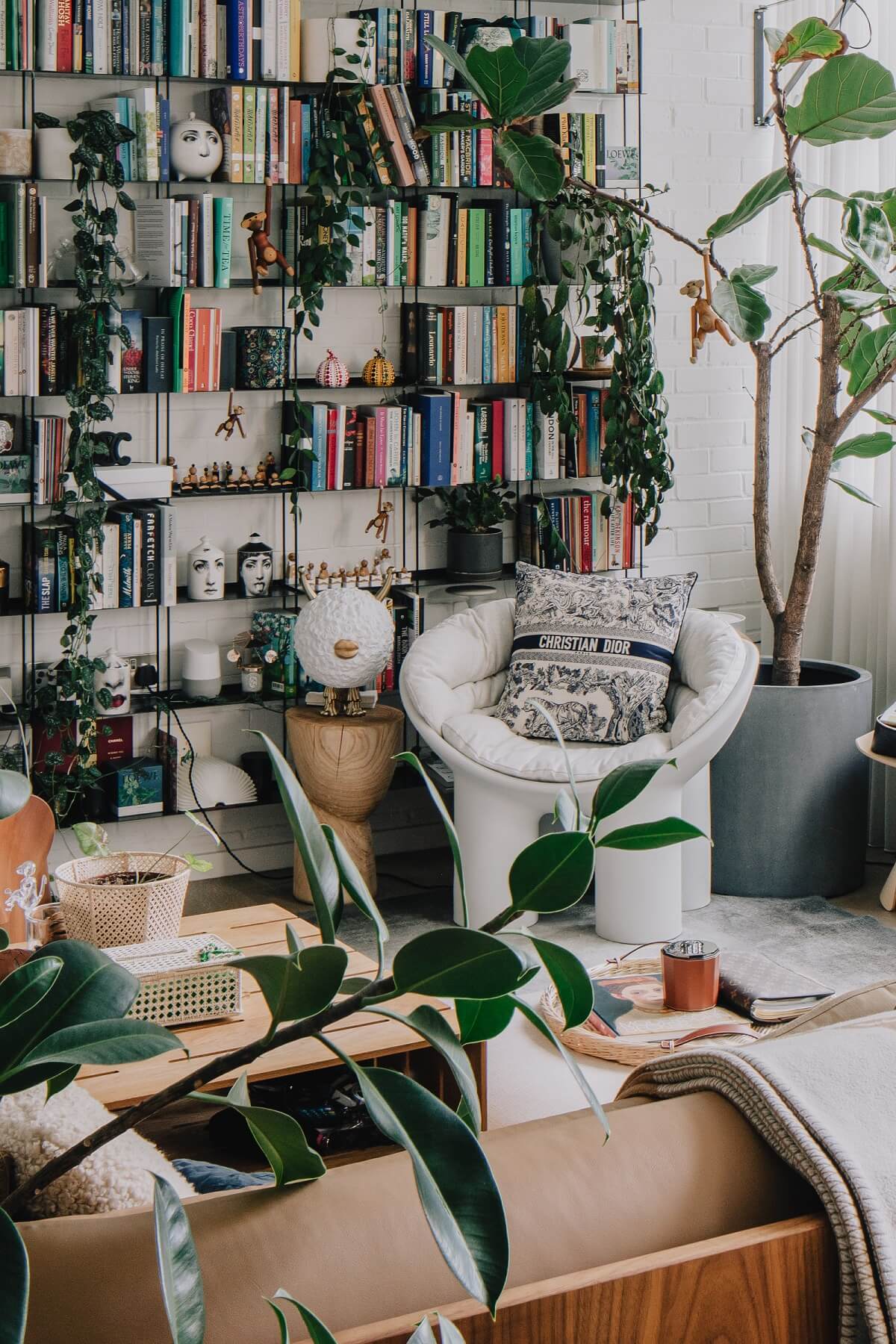 plant-filled-living-space-bookshelves-warehouse-conversion-london-nordroom