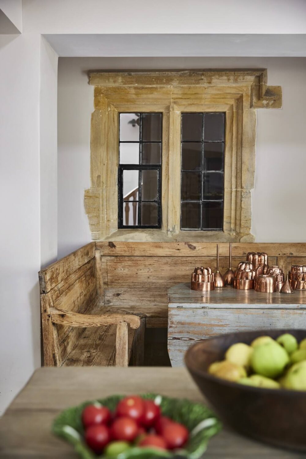 rustic-kitchen-dining-table-historic-house-nordroom