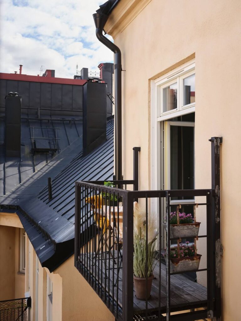A Stylish Nordic Apartment with Attic Bedroom - The Nordroom