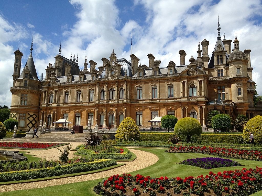 waddesdon manor stately homes oxford visiteuropeancastles Home