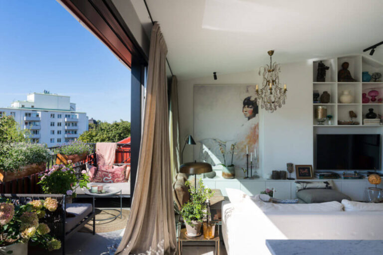 A Small Attic Apartment with Plenty of Storage - The Nordroom