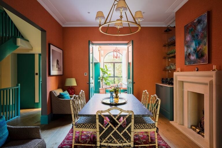 A Unique Colorful Family Home in London - The Nordroom