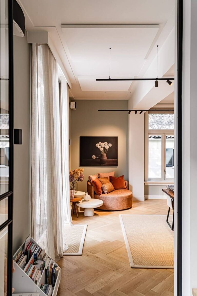 A Luxurious Dutch Villa in a Former Carriage House - The Nordroom