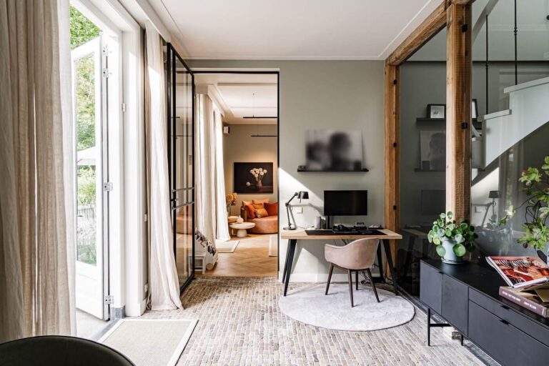 A Luxurious Dutch Villa in a Former Carriage House - The Nordroom