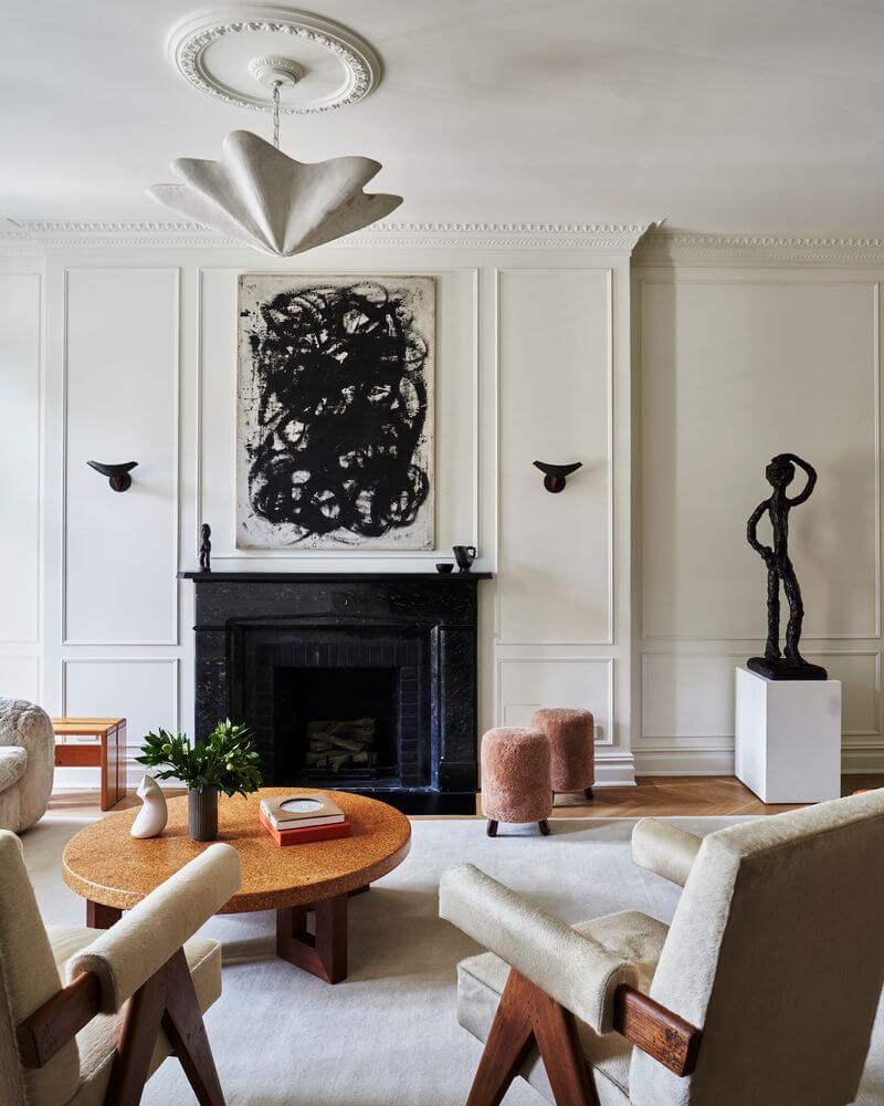 A Classic West Village Townhouse with Garden