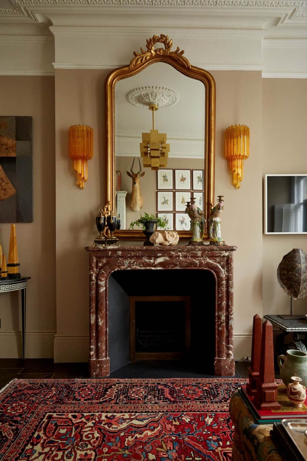 living-room-marble-fireplace-antique-mirror-nordroom