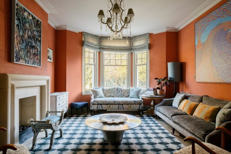A Unique Colorful Family Home in London - The Nordroom