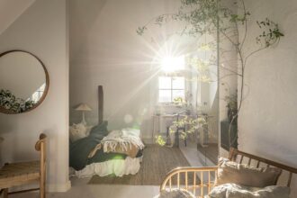 A Small Scandinavian Loft with Beautiful Natural Light - The Nordroom - Scandinavian Apartment Renovation For Natural Light