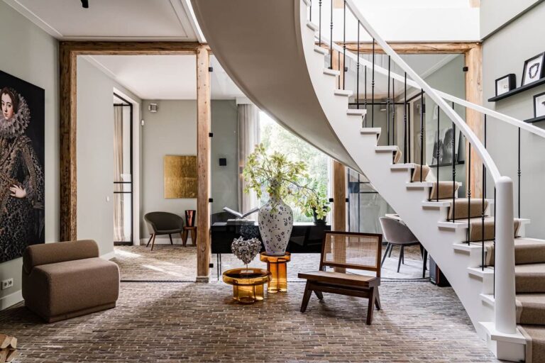 A Luxurious Dutch Villa in a Former Carriage House - The Nordroom