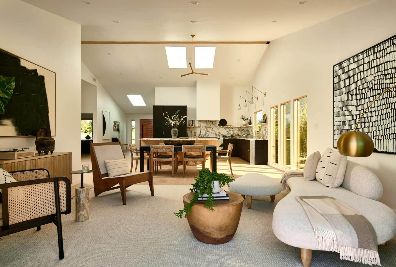 A Stylish Los Angeles Bungalow Renovated by a Designer - The Nordroom